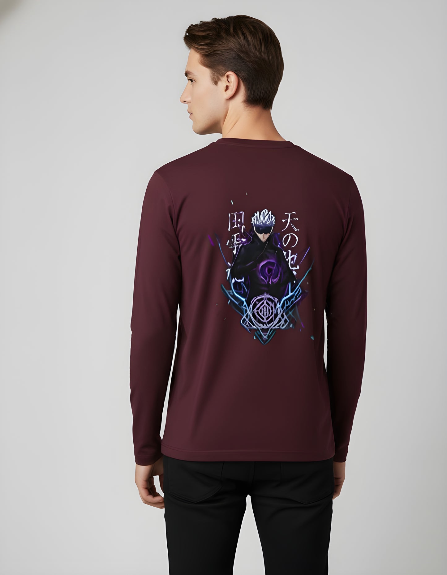 Men's Full Sleeve T-Shirt