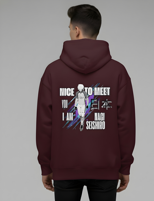 Unisex Oversized Hoodie