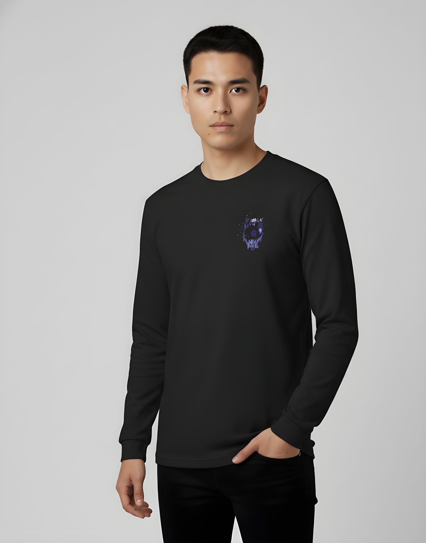 Men's Full Sleeve T-Shirt