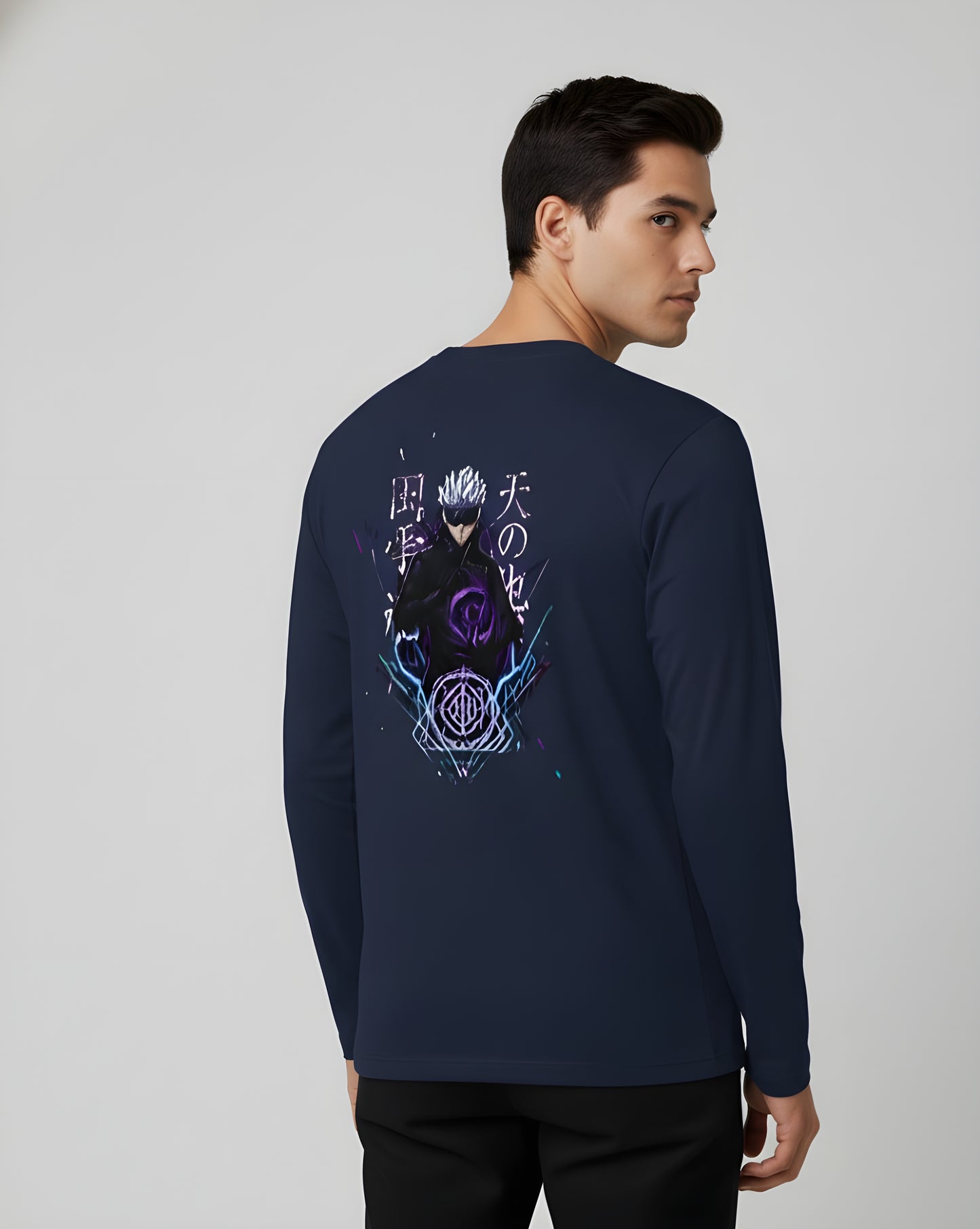 Men's Full Sleeve T-Shirt