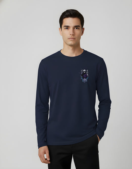 Men's Full Sleeve T-Shirt