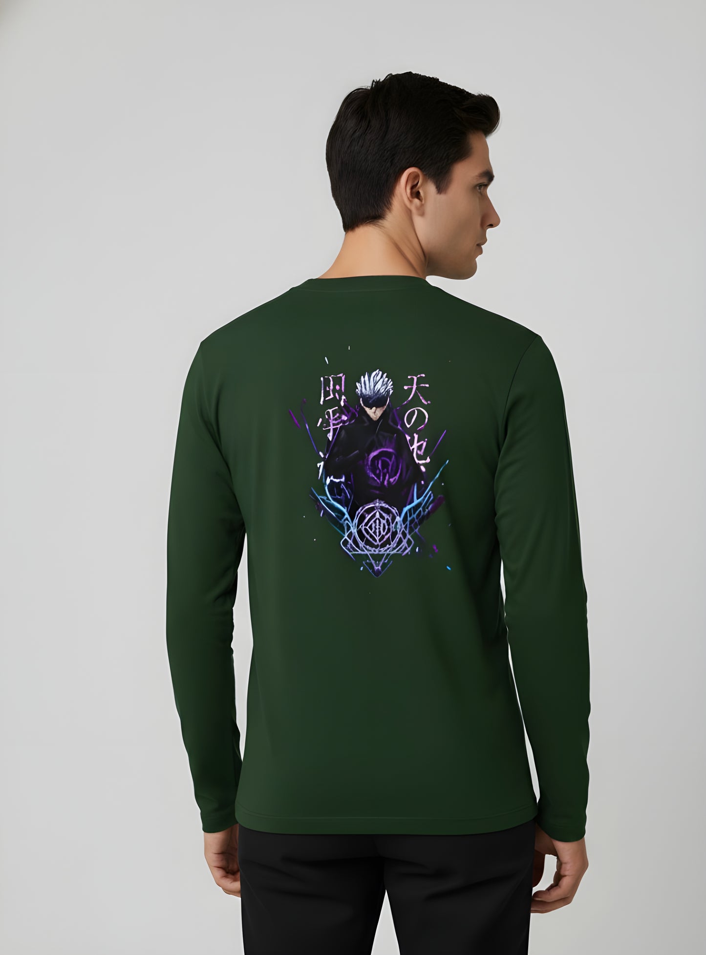 Men's Full Sleeve T-Shirt