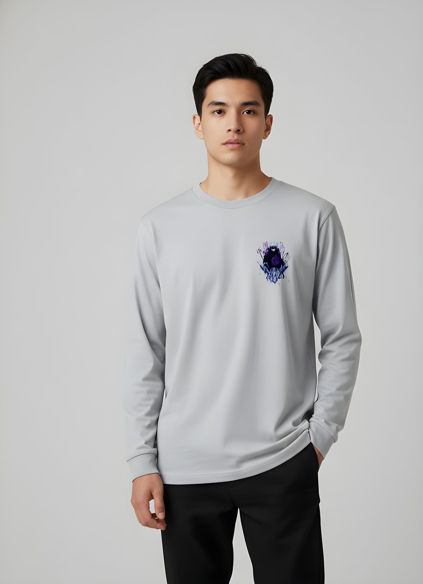 Men's Full Sleeve T-Shirt