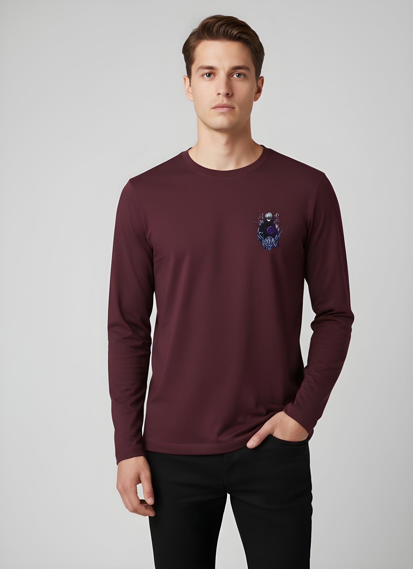 Men's Full Sleeve T-Shirt