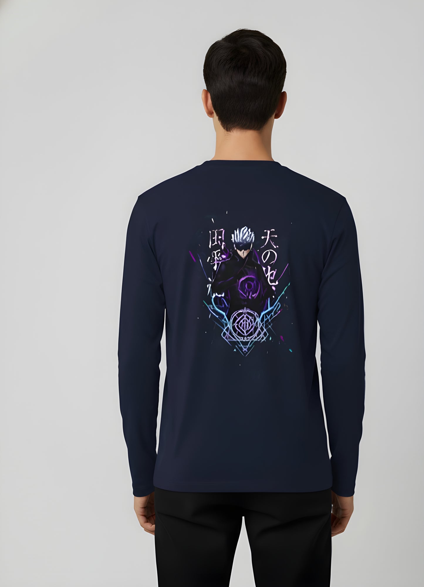 Men's Full Sleeve T-Shirt