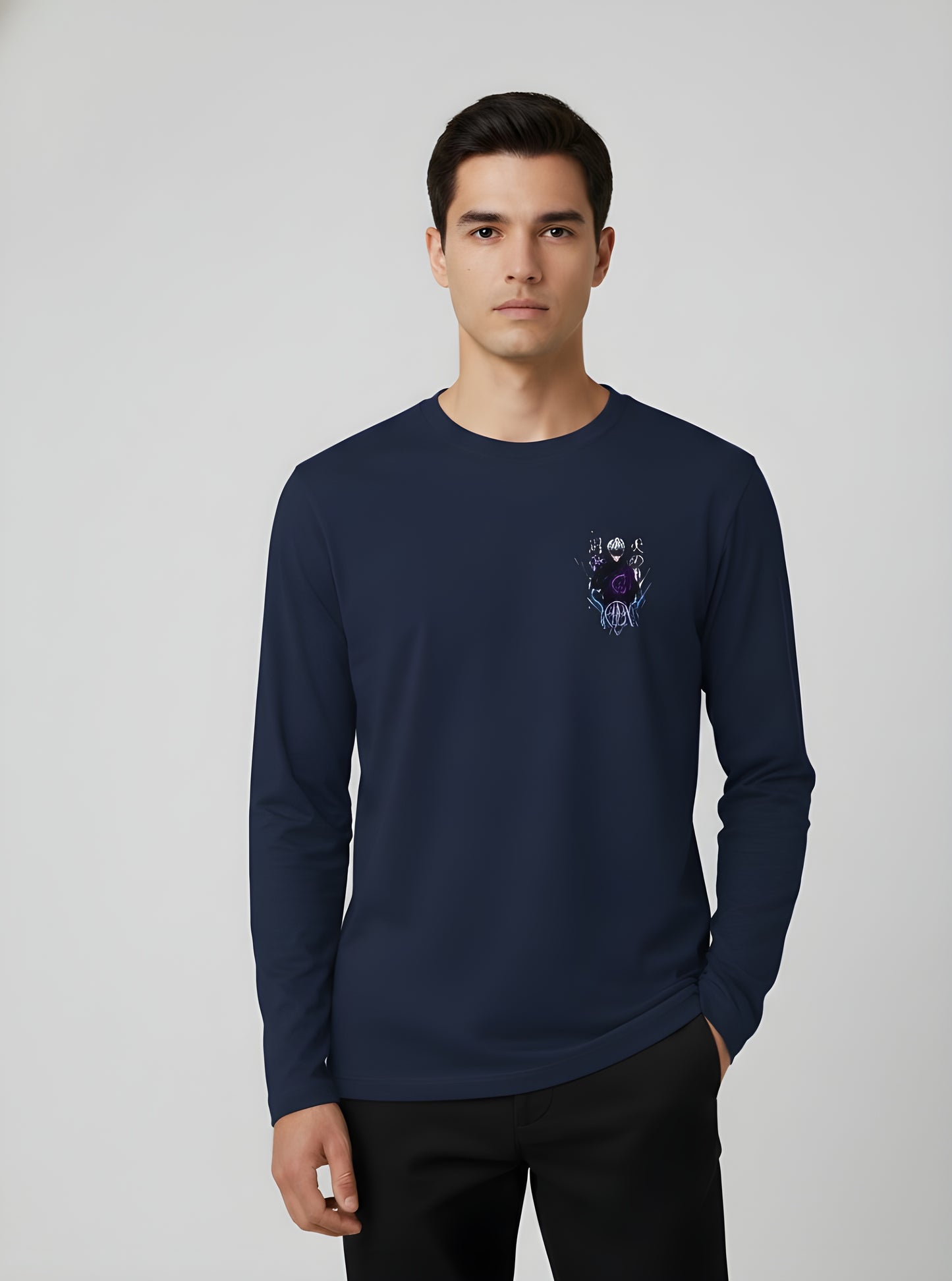 Men's Full Sleeve T-Shirt