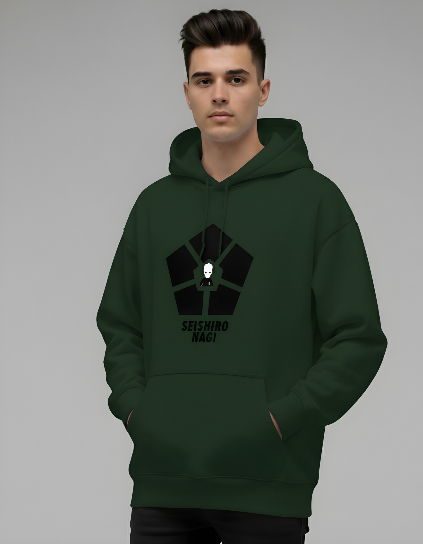 Unisex Oversized Hoodie